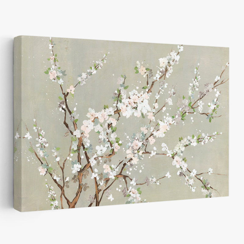 Paysage, nature, plantes, fleurs, art mural Geisha, H 16 po x l 24 po