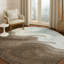Tapis abstrait lavable à la machine intérieur / extérieur ACN2468-2096505324-2096505320