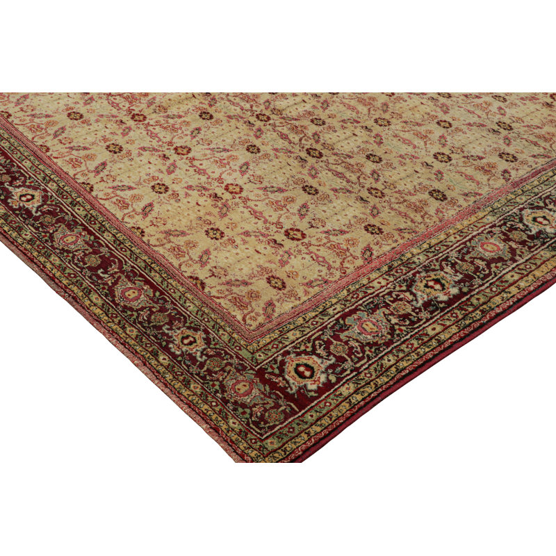 One-of-a-Kind 10’10”x17’10” Hand Knotted Area Rug