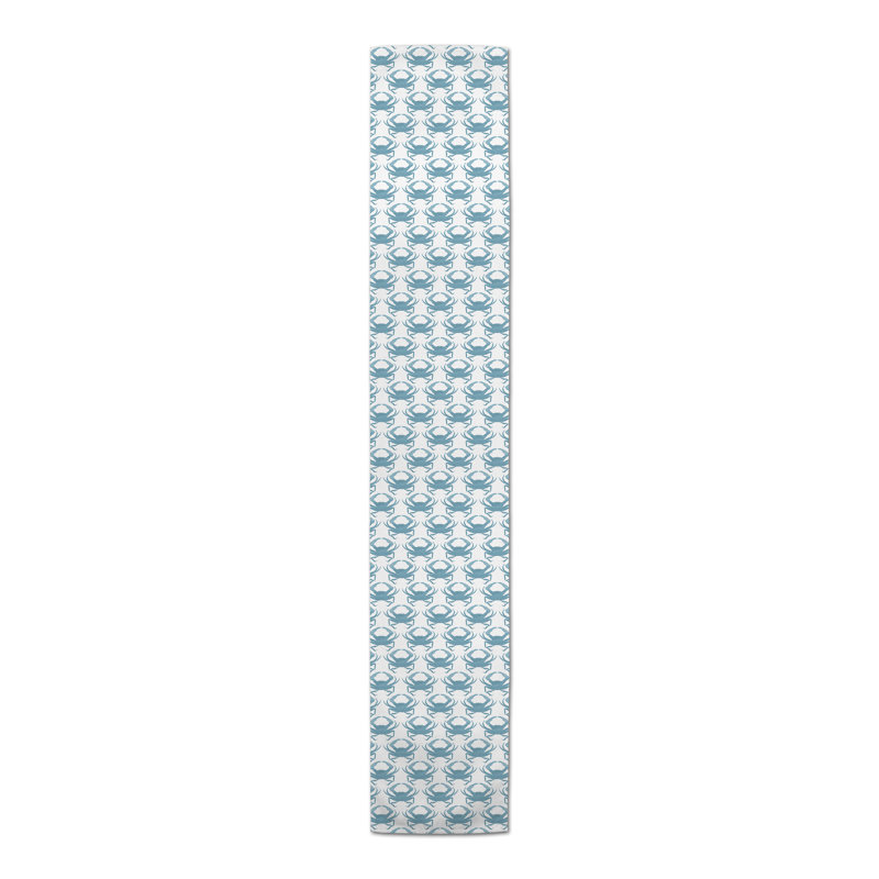Babucarr Rectangle Polyester Table Runner, 72" x 16", Red