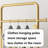 Freestanding Garment Rack
