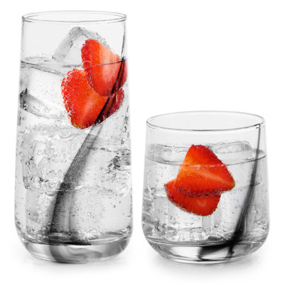 Ensemble de verres et de verres à whisky 16 pièces Libbey Ascent