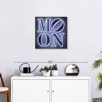 Lune néon
