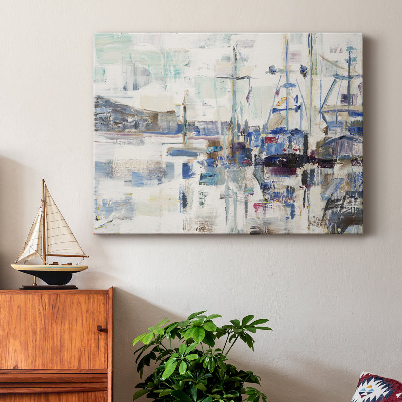 " Across A Line ", 40" H x 30" W x 1" D