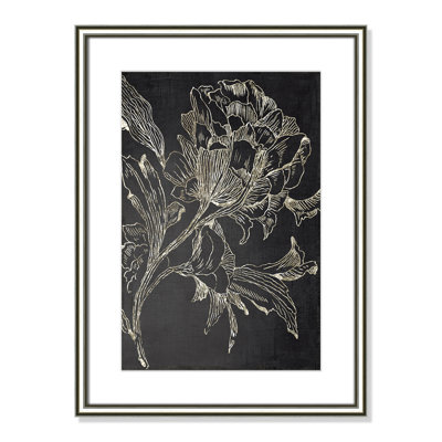 Clarendon "Golden Flower Folklore I" Print