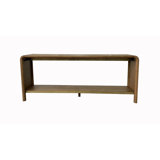 Waterfall Console Table
