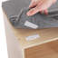 Adara Linen Blend Upholstered Storage Bench-50239568