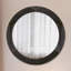 Huldar Glass Flat Wall Mirror