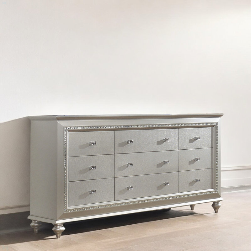 Commode Kaitlyn, Champagne