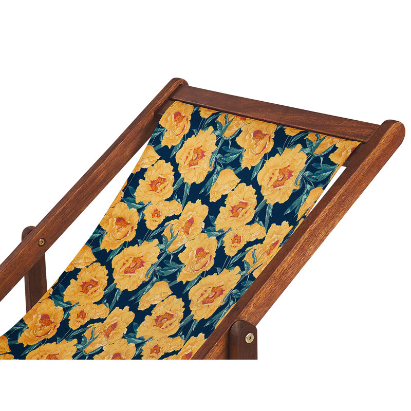 Agyen Folding Deck Chair