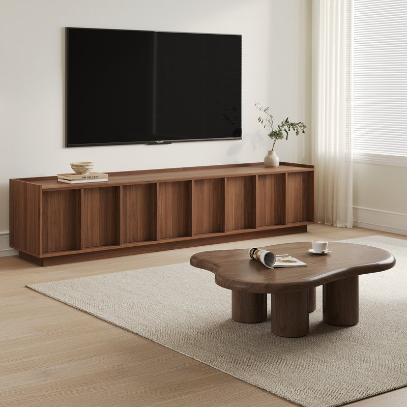 Ensemble de salon brun Mid-Century