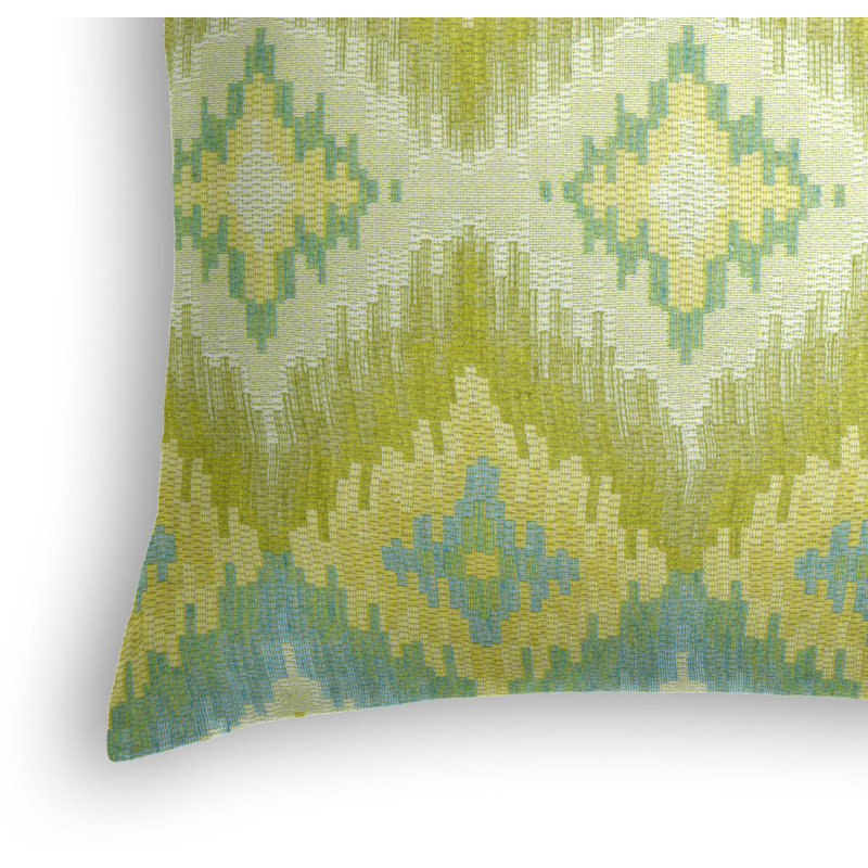 Azteca Square Pillow Cover & Insert, 24" x 24"