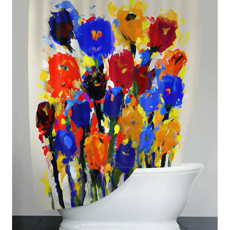 Rideau de douche Doziers, H 93 po x l 70 po