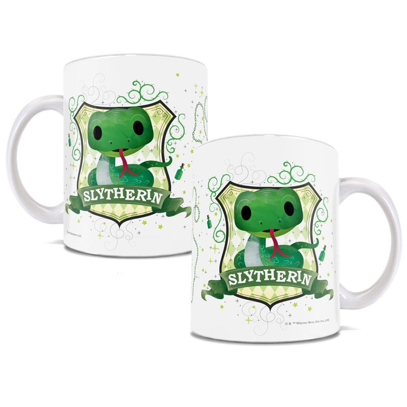 Harry Potter Slytherin Chibi Cute Geek Coffee Mug
