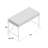 Wycombe 3 Piece Rectangular Writing Desk Office Set-86208705-86208706