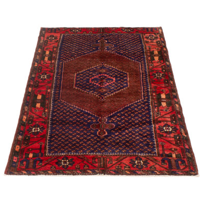 Andelz Navy Rug 4'4" x 7'3"