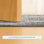 Tapis intérieur / extérieur lavable à la machine Chantille ACN2926-1143869893-1143869895