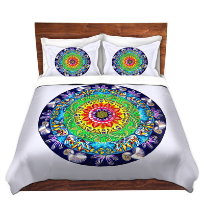 Ensemble de housse de couette samsara mandala