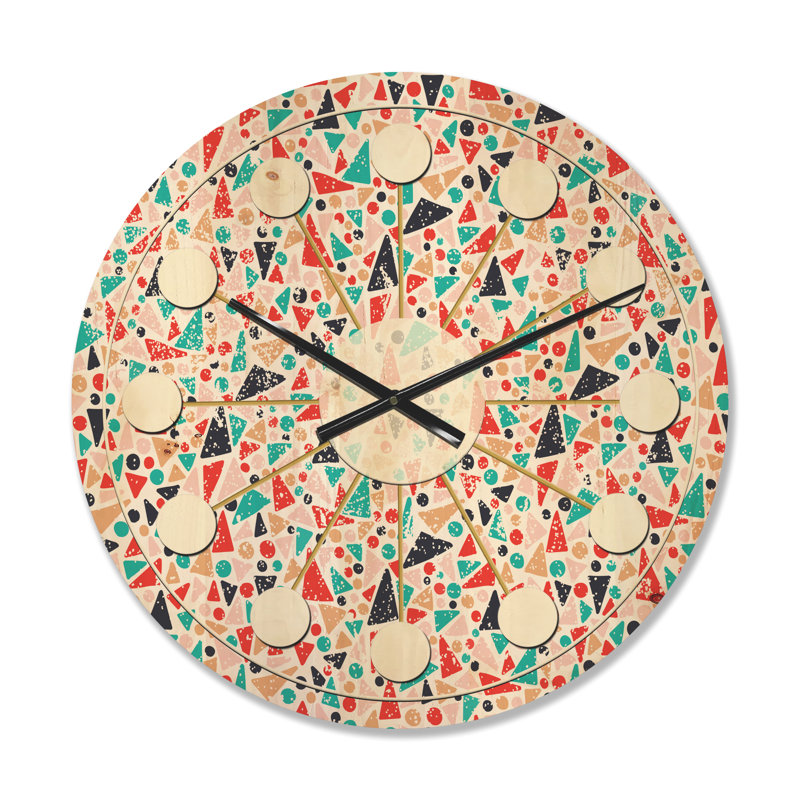 Horloge murale, Petit