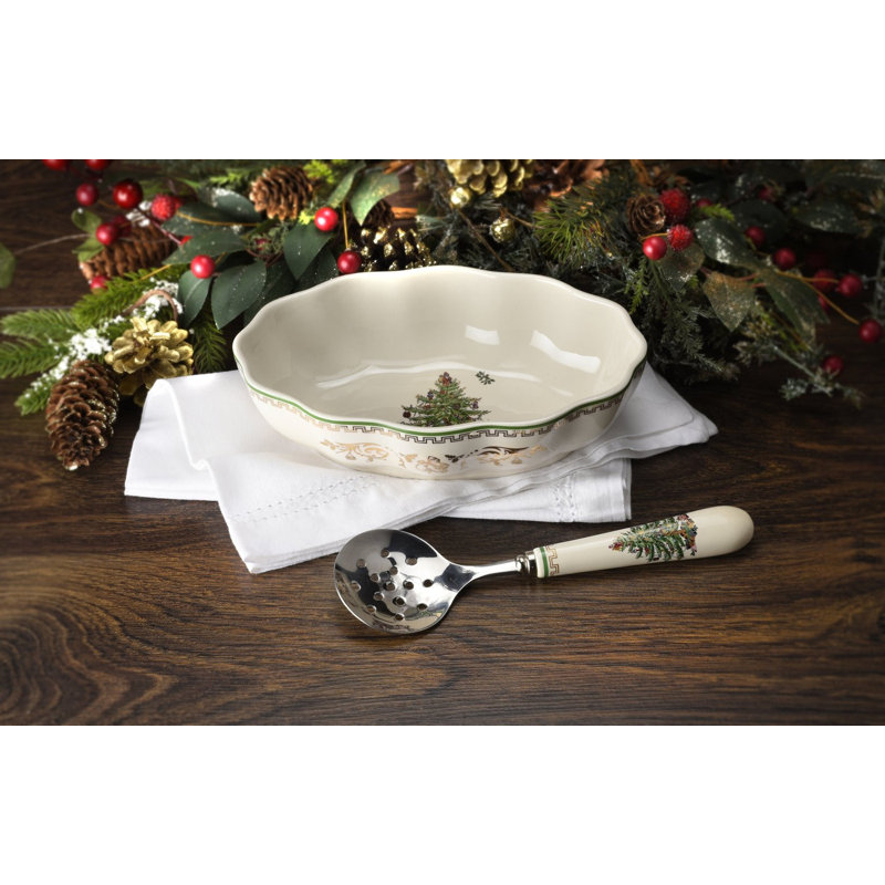 Plat pour arbre de Noël Spode