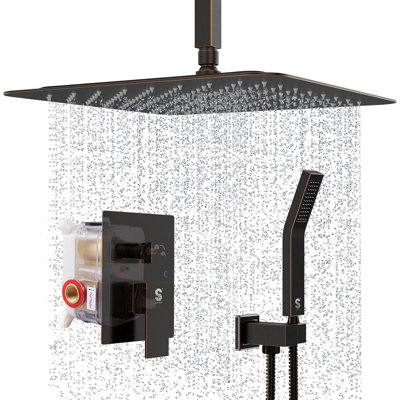 All-In-One Kit with Rough in-Valve