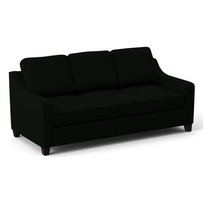 Clark 82" Square Arm Sofa Bed Sleeper with Reversible Cushions