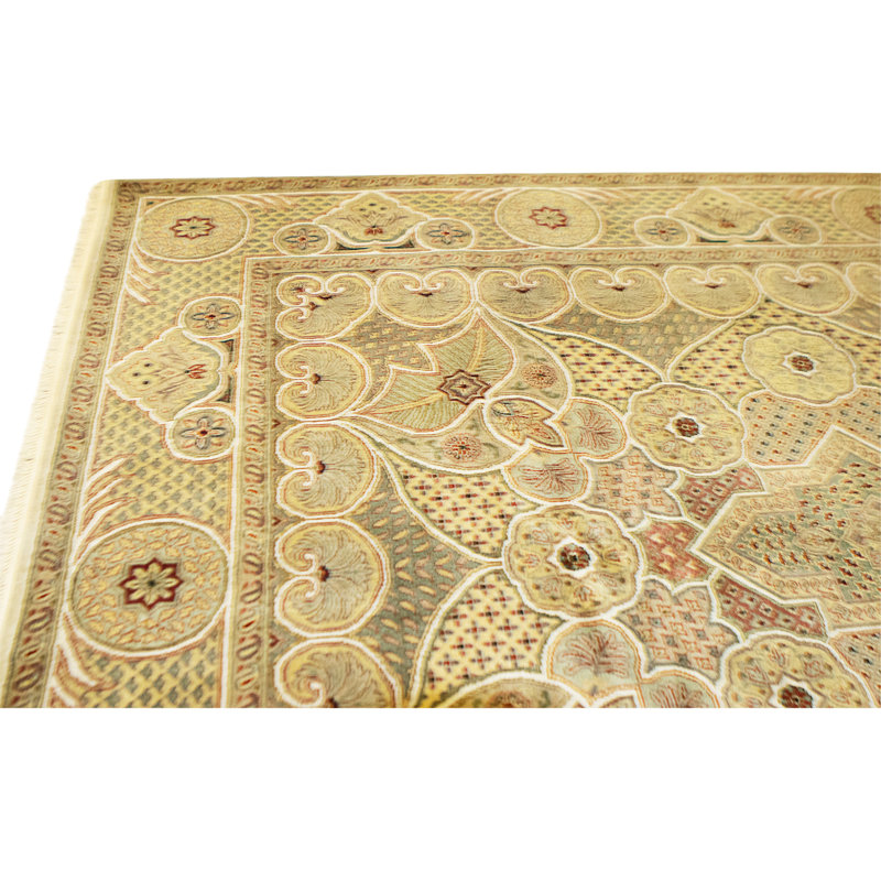 One-of-a-Kind 8'2" X 10'2" Hand Knotted Area Rug