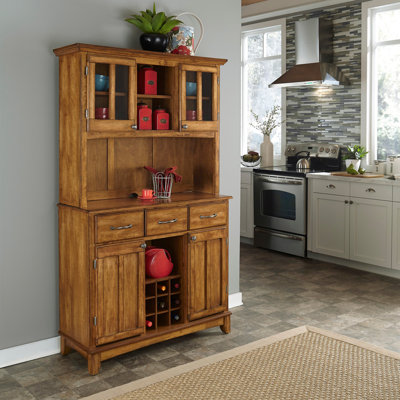 Sideboard with Bar Hutch