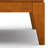 Harper 22"W Solid Wood Mid-Century Modern End Table with 2 Drawers-1250468217