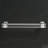 Malcolm Black 2-drawer Nightstand Bedside Table