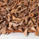 Leather Shag Handwoven Leather Solid Colour Rug