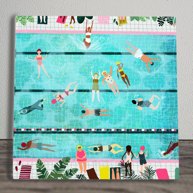 People Ceramic / Porcelain Wall Decor