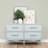 Venice 4 Drawers 54" W Double Dresser-50365709