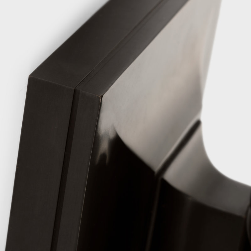 Provo 2 - Light LED Outdoor Armed Sconce, 20" H x 4.5" W x 5.75" D, Black, Bronze