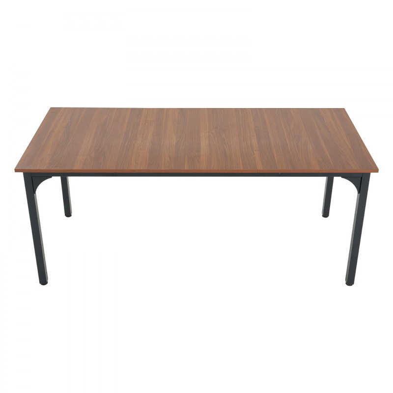Metal Base Dining Table