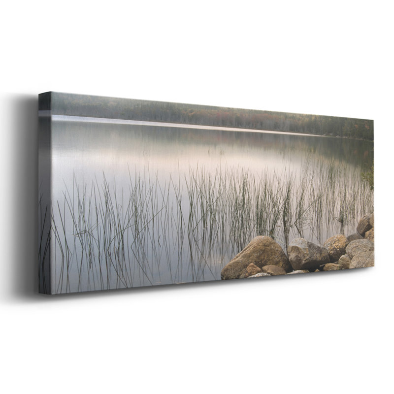 Wanderlust sur impression sur toile, H 8 po x l 20 po x P 1,5 po