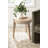 Wooden Round Side Table