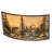 Rustic Lodge Flush Mounted Sconce