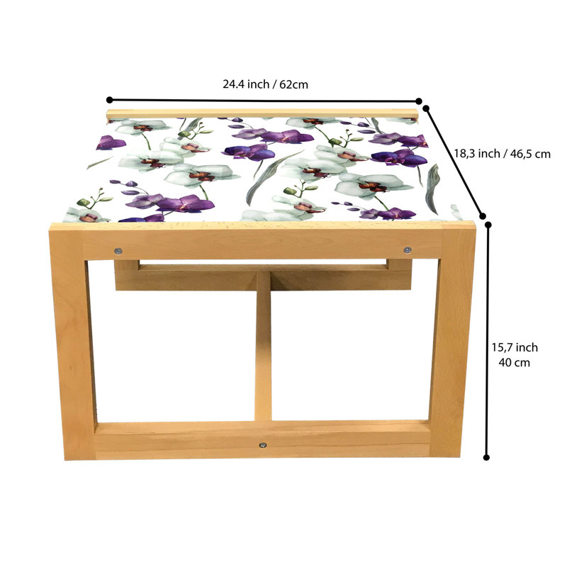 Ineshia Sled Coffee Table, 62cm H x 46cm W x 40cm D