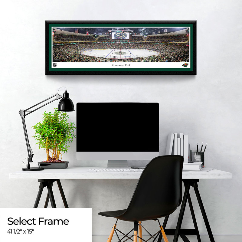 Minnesota Wild, Center Ice - Select Frame