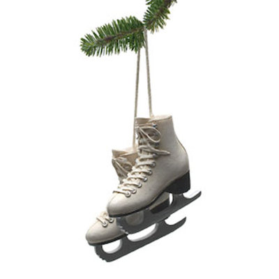 2.5'' Sports Shatterproof Hanging Figurine Ornament