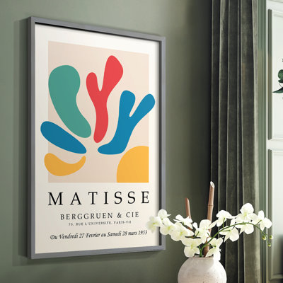 Matisse CXXVII Framed Print - Solid Wood