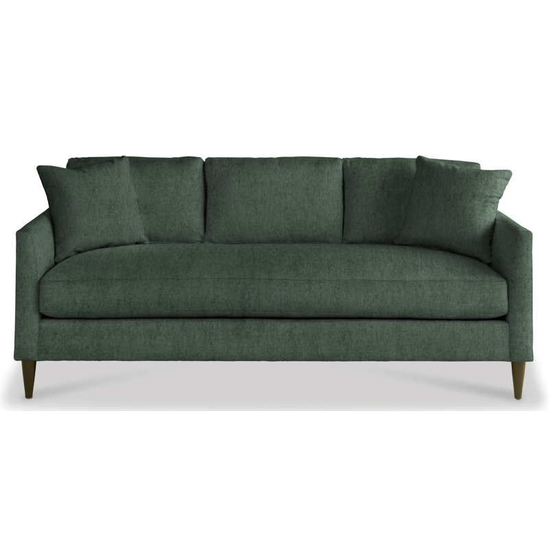 Ashbury Sofa, Emerald Polyester, Legends