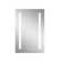 30 Inch H Recessed or Surface LED Mirror Cabinet With Defogger And Adjustable Shelves