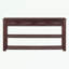 Console en bois avec 4 tiroirs et 2 tablettes-750307150