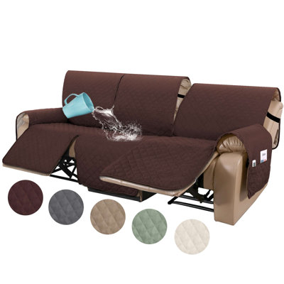 100% Waterproof Microfiber Fabric Slipcover Machine Washable