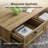 Cabral 4-Leg Coffee Table -  with Storage, Living Room-647455779