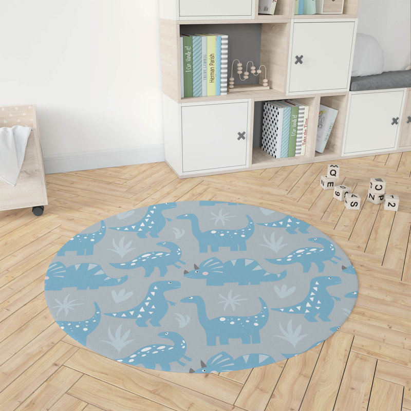 Tapis de jeu pour enfants, Rond 5 pi