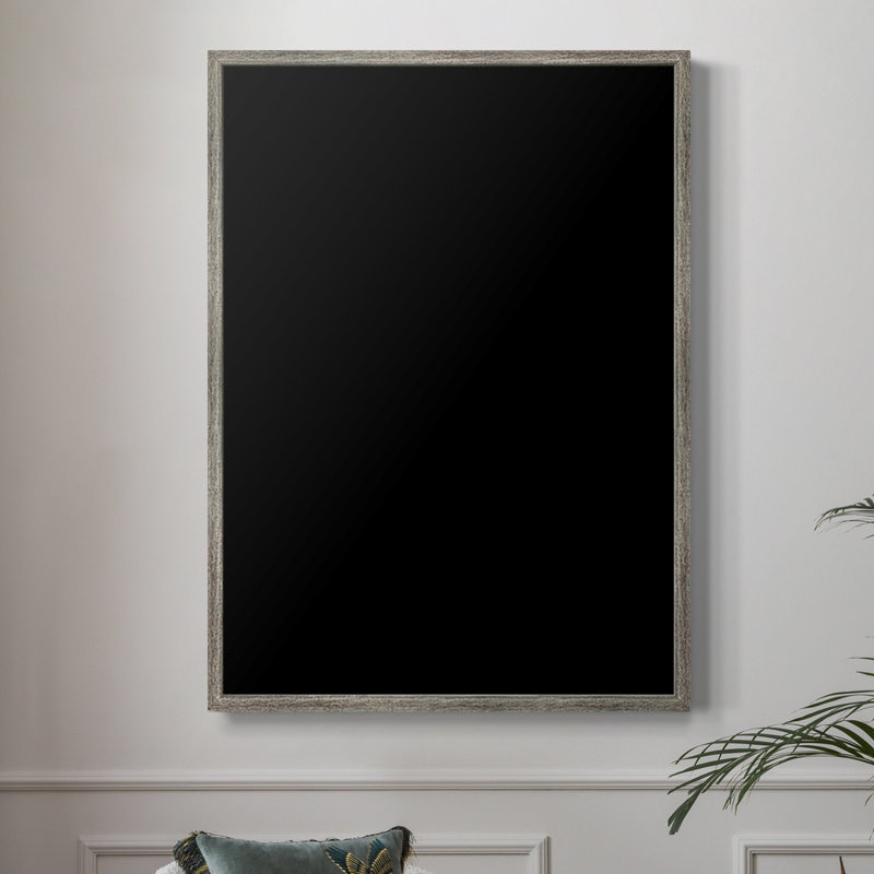 «Flourish», reproduction encadrée - bois massif, H 30 po x l 24 po
