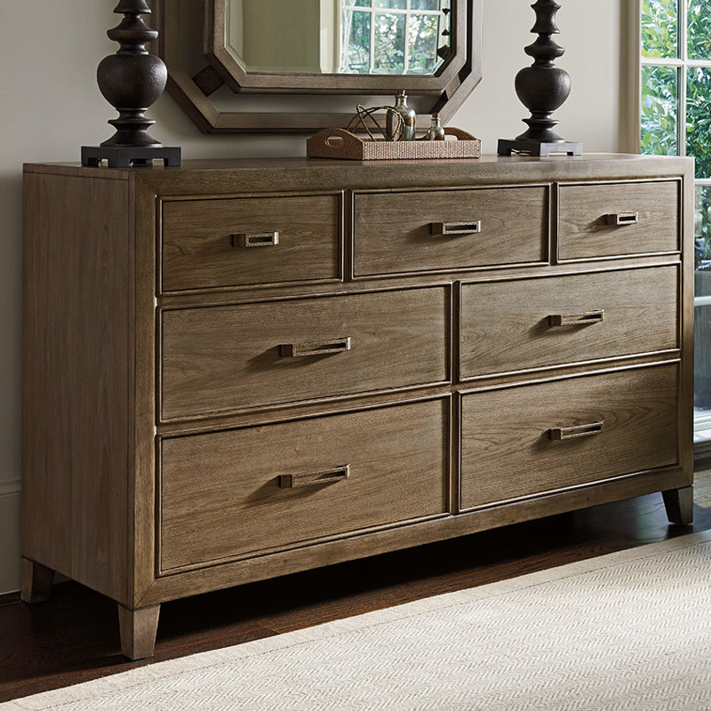 Cypress Point 7 - Drawer Dresser
